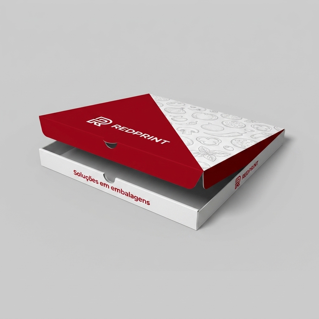 Caixa de Pizza Fechada